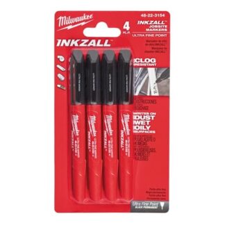 INKZALL™ MARKÖR - INKZALL FINE TIP MARKERS - 4 PCS