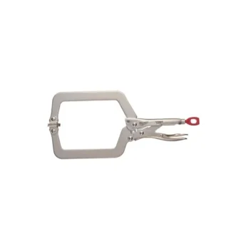 TORQUE LOCK™ SVETSTÄNGER - 9" DEEP REACH CLAMP WITH SWIVEL JAWS