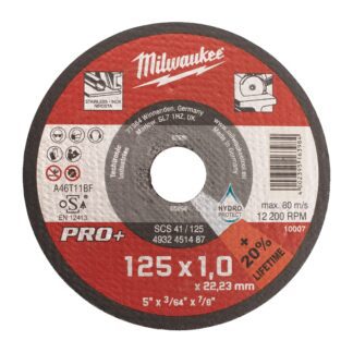Tunna metallkapskivor PRO+ -