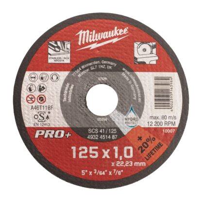 Tunna metallkapskivor PRO+ -