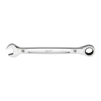 SPÄRRNYCKEL - MAXBITE RATCHETING METRIC COMBINATION SPANNER 19MM 1PC