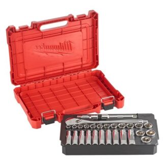 HYLSNYCKELSATS - 1/2 METRIC RATCHET + SOCKET SET