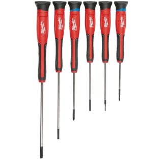 PRECISIONSSKRUVMEJSLAR - 6PC PRECISION SCREWDRIVER SET