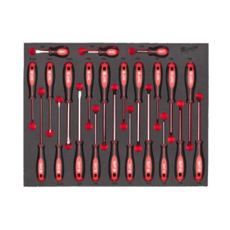 Tri-Lobe skruvmejsel med skuminlägg - Trilobe Screwdriver Foam Insert
