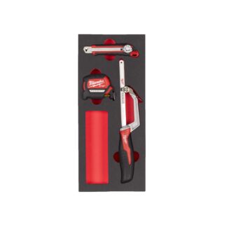 SKÄR- OCH MÅTTSATS SKUMINLÄGG - CUTTING AND MEASURING SET FOAM INSERT - 3 PCS