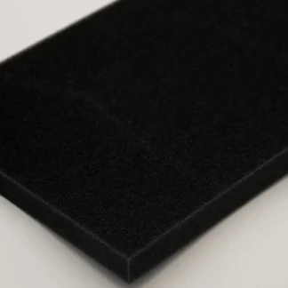 Filterskumplast 60 ppi svart