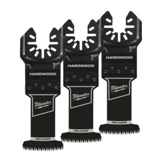 Multiverktygstillbehör - OPEN-LOK™-blad för trä - Wood plunge blade 3cut 35mm - 3 pc