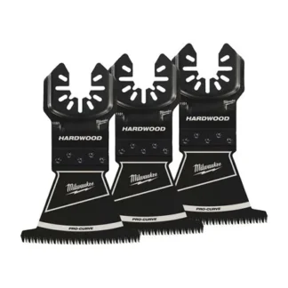 Multiverktygstillbehör - OPEN-LOK™-blad för trä - Wood plunge blade 3cut 64mm - 3 pc