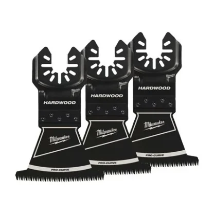 Multiverktygstillbehör - OPEN-LOK™-blad för trä - Wood plunge blade 3cut 64mm - 3 pc
