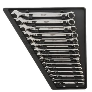 MAX BITE™ BLOCKNYCKELSATS - 15 PC MAXBITE METRIC COMB. SPANNER SET – 1PC