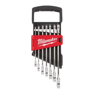 MAX BITE™ SPÄRRNYCKELSATS - 7 PC MAXBITE RATCHET METRIC COMBINATION SPANNER SET 1 PC