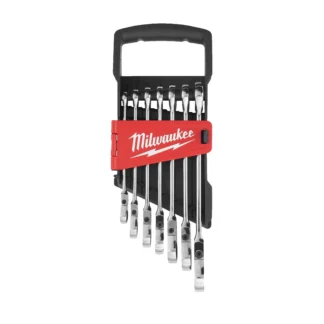 MAX BITE™ SPÄRRNYCKELSATS MED LEDAT HUVUD - 7PC MAXBITE FLEX HEAD SPANNER SET