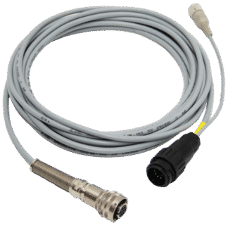 BJ INTERCONNECTION CABLE WITH WIRE OUTLET, 8 m