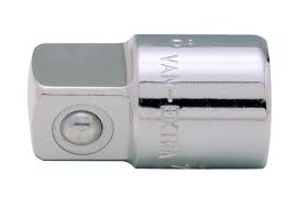 Hylsa med 1/2" fyrkantsfäste och tolvkantprofil i tum-dimension