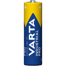 BATTERI VARTA INDUSTRIAL ALKALISKT LR06/4006 AA 1,5V 4ST