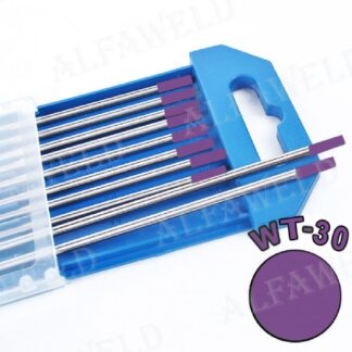 Wolframelektrod lila 2.4 x 175 mm (1fp)