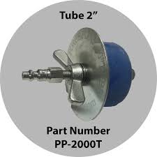 Purge plug 2" Tube 50,8 mm