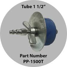 Purge plug Ø 38,1 mm ID 33-37,5mm