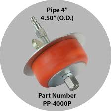 Purge plug Ø 114,3 ID 98-105 mm