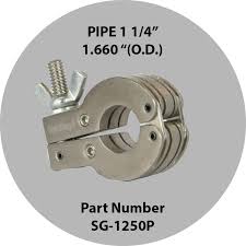 Kapa rakt 42,4 mm (1 1/4" PIPE)