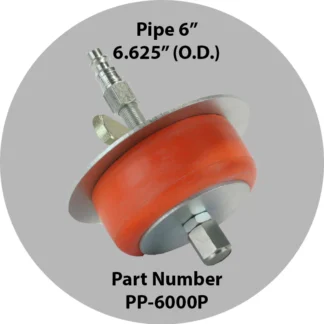 Purge plug Ø 168,3 mm