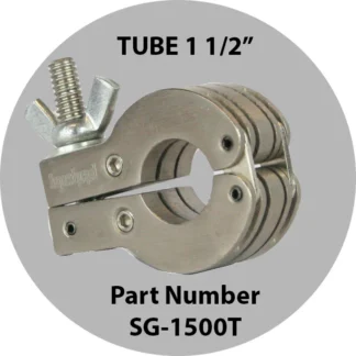 Kapa rakt 38,1 mm (1 1/2" Tube)