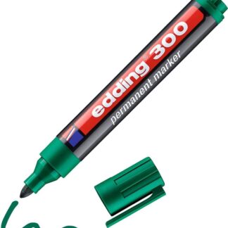 MARKÖR PERMANENT SPETS GRÖN
