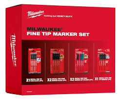 MARKÖR TUNN SPETS KOMBOKIT 24P