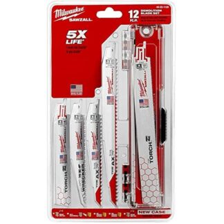 SAWZALL Blade Set - 12pc