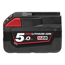 BATTERI M28 B5 5,0AH Li-ION