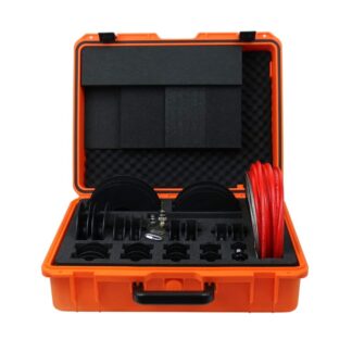 Purge 'N' Weld - Dual Seal Rotgas Paket - 25-100mm