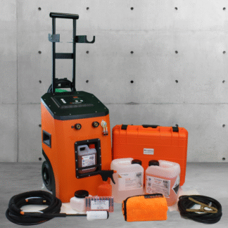 Fury200XF Betmaskin 230V - Grundläggande Paket