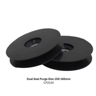 Dual Seal Rotgas Skiva - 100-110mm
