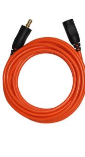 Förlängningssladd, orange 4M, 50A (x-connector)