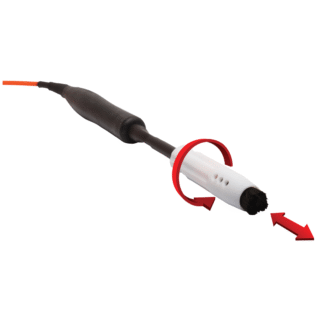 Skaft/vridande hölje (till 1x M6 borste)