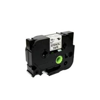 Stensiltejp för märkning - 18mm x 3m